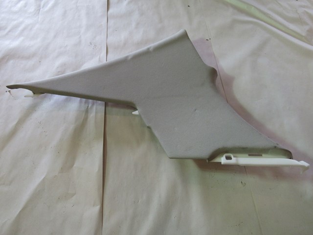 2009 Infiniti G37x Sedan LH Driver C Pillar Trim 76935JK000