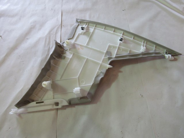 2009 Infiniti G37x Sedan LH Driver C Pillar Trim 76935JK000