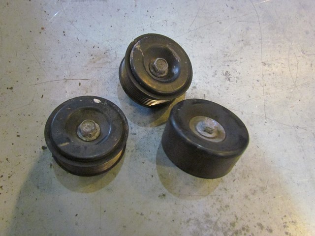 2009 Infiniti G37 G37x Sedan Driver Belt Idler Pulley (3) OEM