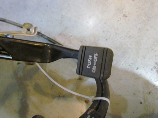 2009 Infiniti G37x Sedan Emergency Brake Pedal & Cable 