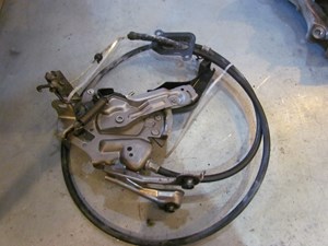2009 Infiniti G37x Sedan Emergency Brake Pedal & Cable 