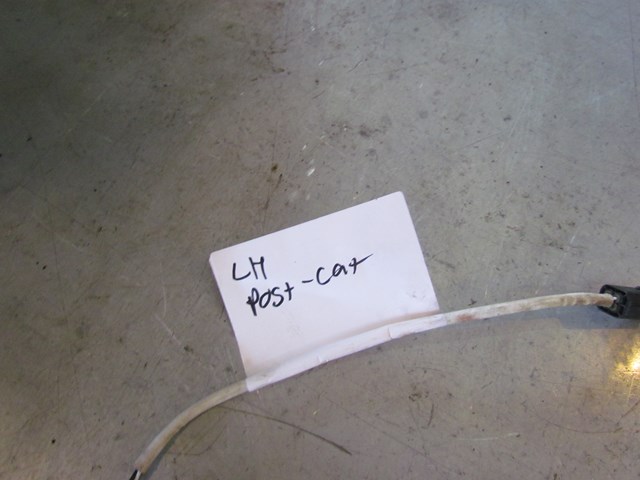 2009 Infiniti G37x Sedan LH Driver Post Cat Oxygen Sensor