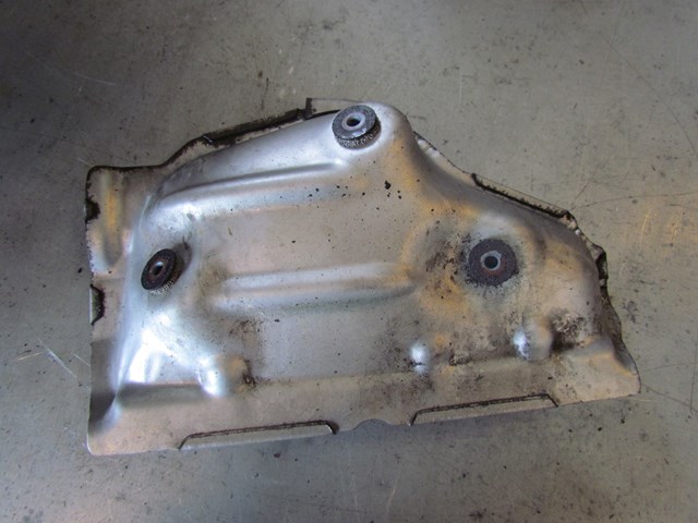 2009 Infiniti G37x Sedan LH Driver Exhaust Manifold Heat Shield