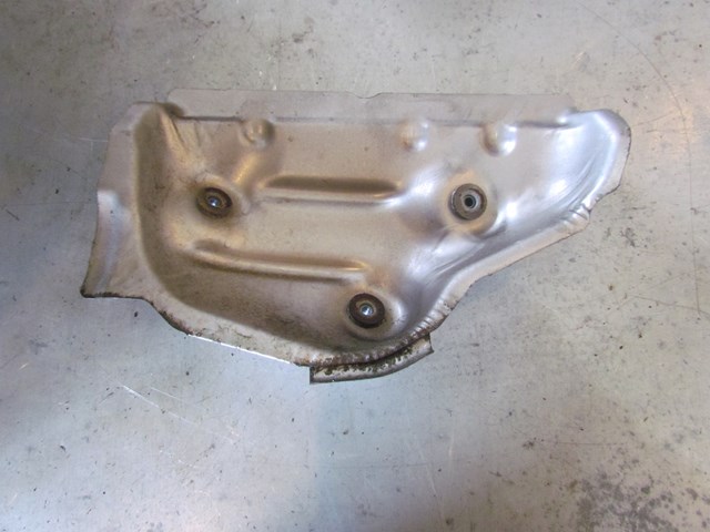 2009 Infiniti G37x Sedan LH Driver Exhaust Manifold Heat Shield