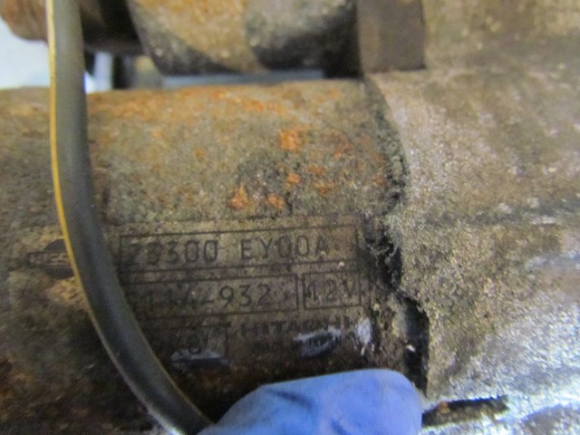 2009 Infiniti G37x Sedan Starter 23300 EY00A