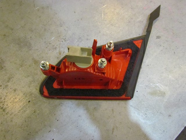 2009 Infiniti G37x Sedan LH Driver Inner Trunk Mounted Tail Light