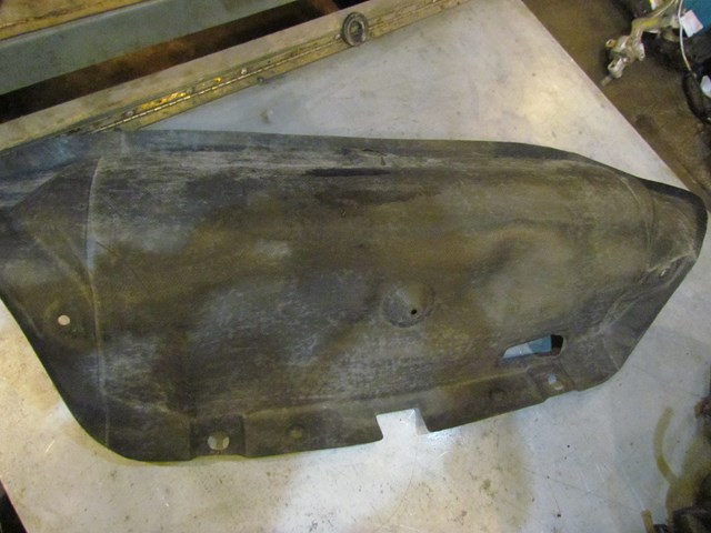 2009 Infiniti G37x Sedan Trunk Carpet Moulding 84966 JK000
