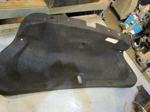 2009 Infiniti G37x Sedan Trunk Carpet Moulding 84966 JK000