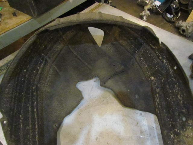 2009 Infiniti G37 G37x Sedan Rear LH Driver Fender Liner