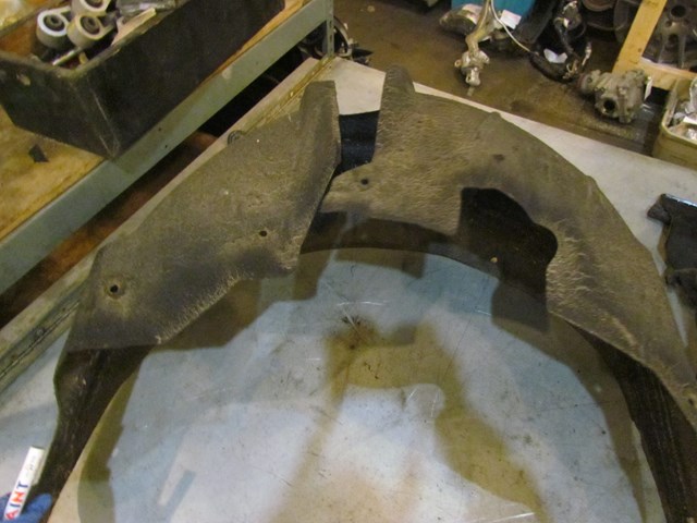 2009 Infiniti G37 G37x Sedan Rear LH Driver Fender Liner