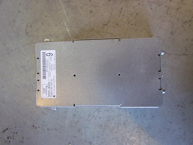 2009 Infiniti G37x Sedan Communication Control Module 28383-JK62B
