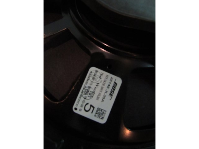 08 09 10 11 12 Infiniti G37 Coupe RH Passenger Door Speaker 28148 JL30A