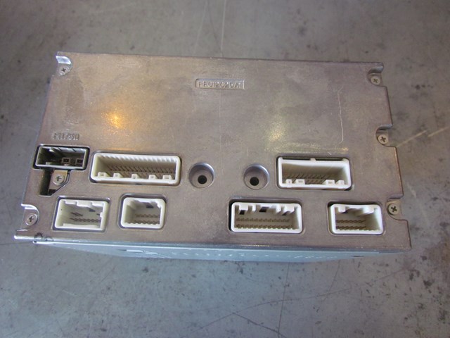 2009 Infiniti G37 Coupe Radio Receiver 6 Disc Changer 259151NC4A