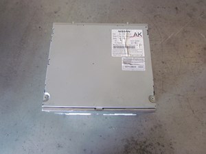 2009 Infiniti G37 Coupe Radio Receiver 6 Disc Changer 259151NC4A