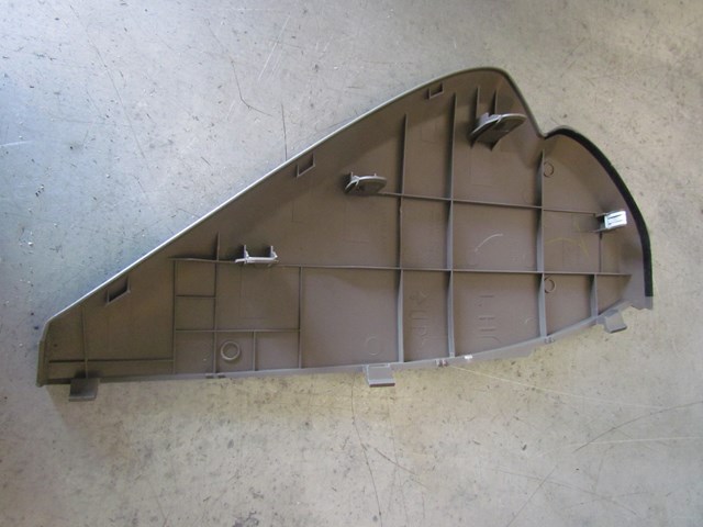 2009 Infiniti G37 Coupe LH Driver Dash End Panel 68432 JK00A