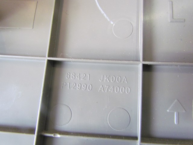 2009 Infiniti G37 Coupe LH Driver Dash End Panel 68432 JK00A