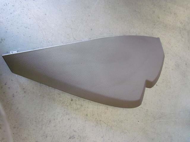 2009 Infiniti G37 Coupe LH Driver Dash End Panel 68432 JK00A