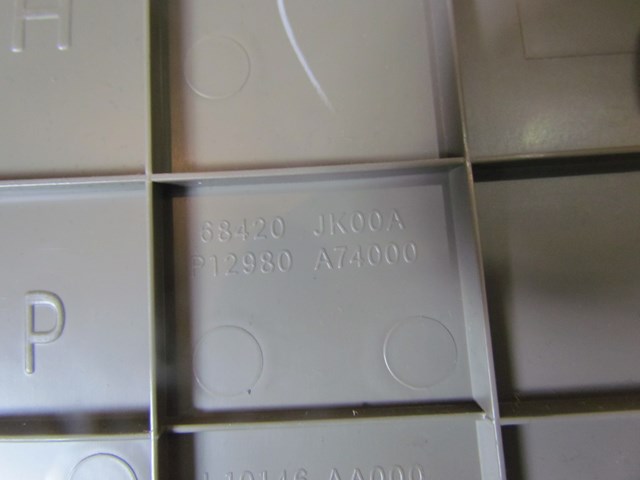 2009 Infiniti G37 Coupe RH Dash End Trim-Wheat-68420JK00A