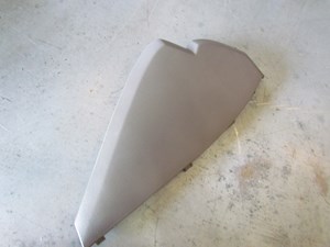 2009 Infiniti G37 Coupe RH Dash End Trim-Wheat-68420JK00A