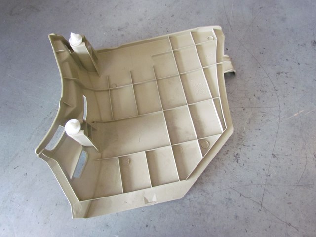 2009 Infiniti G37 Coupe RH Pass Lower Kick Panel 66900 JK600