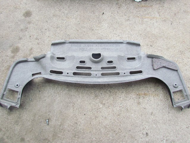 2009 Infiniti G37 Coupe Trunk Finish Moulding 84910 JL00A