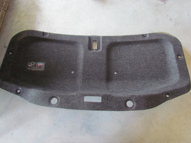 2009 Infiniti G37 Coupe Trunk LId Trim Panel 84966 JL00A