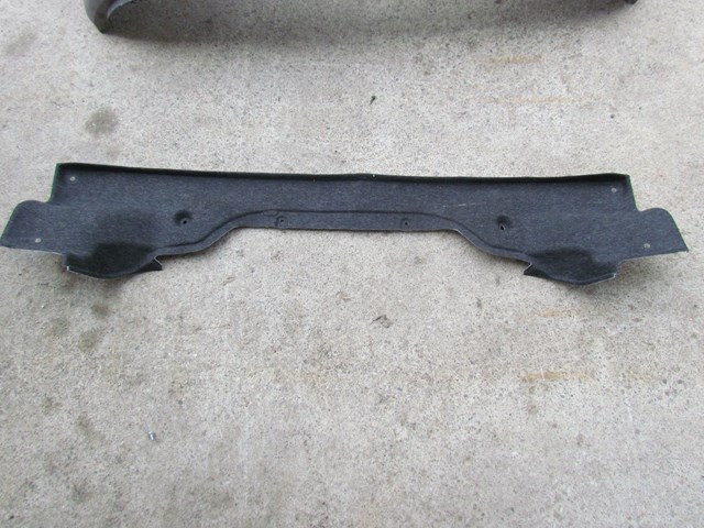 2009 Infiniti G37 Coupe Rear Trunk Finish Carpet Panel