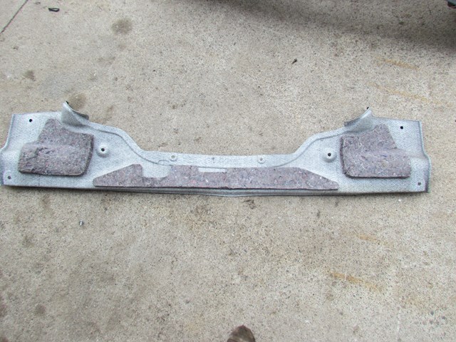 2009 Infiniti G37 Coupe Rear Trunk Finish Carpet Panel