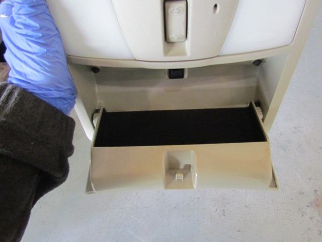 2009 Infiniti G37 Coupe Dome LIght 26430 JK060