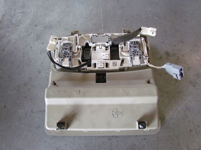2009 Infiniti G37 Coupe Dome LIght 26430 JK060