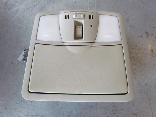 2009 Infiniti G37 Coupe Dome LIght 26430 JK060