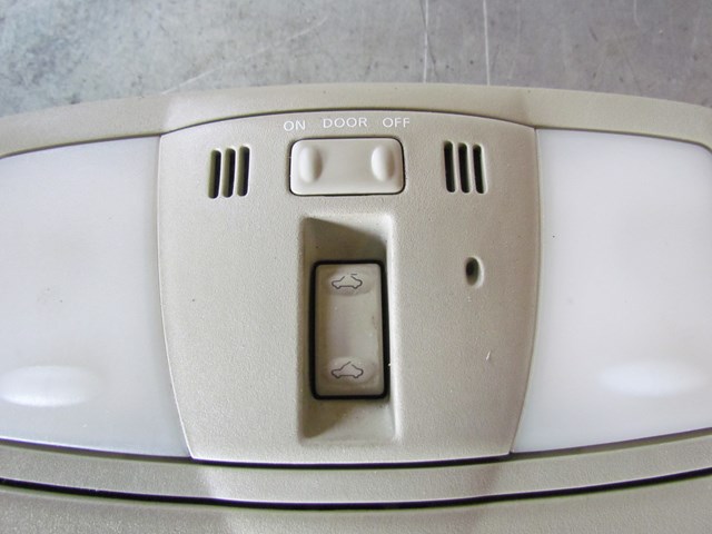 2009 Infiniti G37 Coupe Dome LIght 26430 JK060
