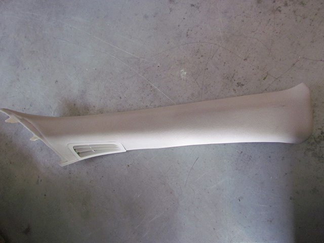 2009 Infiniti G37 Coupe RH A Pillar Trim Panel OEM Wheat
