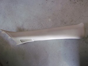 2009 Infiniti G37 Coupe RH A Pillar Trim Panel OEM Wheat