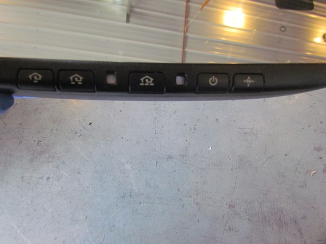 2009 Infiniti G37 Coupe Rear View Mirror w/Homelink