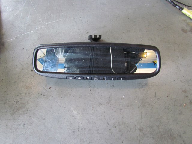 2009 Infiniti G37 Coupe Rear View Mirror w/Homelink