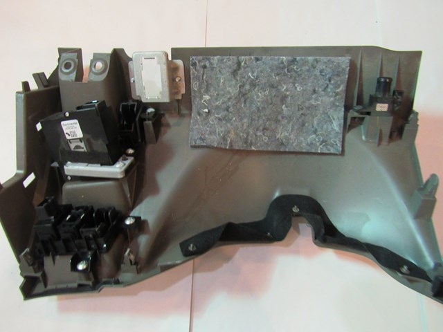 2009 Infiniti G37 Coupe Under Steering Dash Panel w/Buttons & Key