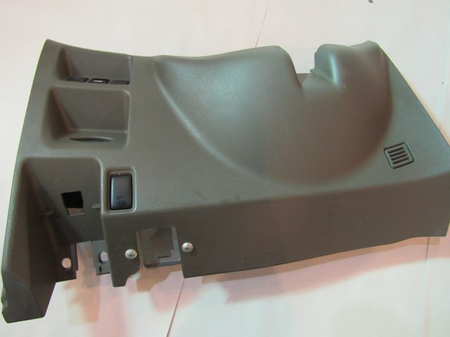 2009 Infiniti G37 Coupe Under Steering Dash Panel w/Buttons & Key