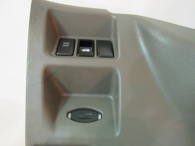 2009 Infiniti G37 Coupe Under Steering Dash Panel w/Buttons & Key
