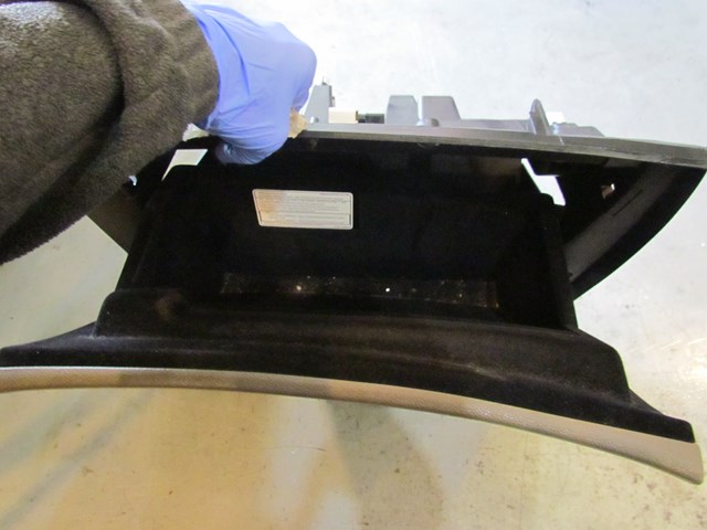 2009 Infiniti G37 Coupe RH Glove Box Assy-Wheat