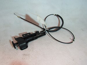 2009 Infiniti G37 Coupe Rear LH Seat Release Pull & Cable