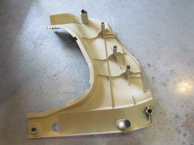 2009 Infiniti G37 Coupe LH Rear Seat Finish Trim 79921JL00A-Wheat