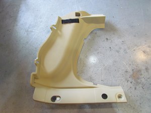 2009 Infiniti G37 Coupe LH Rear Seat Finish Trim 79921JL00A-Wheat