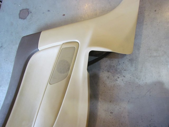 2009 Infiniti G37 Coupe Rear LH Quarter Trim Panel 76923JL00A