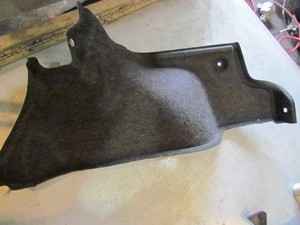 2009 Infiniti G37 Coupe RH Passenger Trunk Quarter Carpet