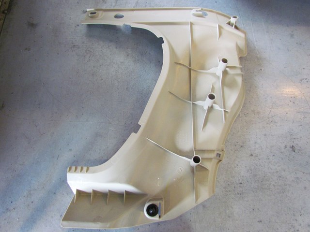 2009 Infiniti G37 Coupe RH Rear Seat Finish Panel 79920JL00A-Wheat