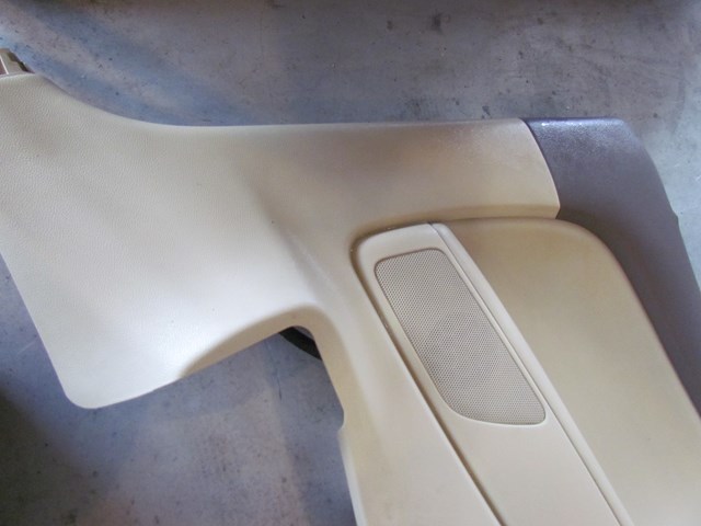 2009 Infiniti G37 Coupe RH Pass Quarter Trim Panel 76976JL00A