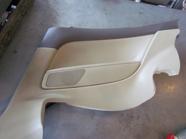 2009 Infiniti G37 Coupe RH Pass Quarter Trim Panel 76976JL00A