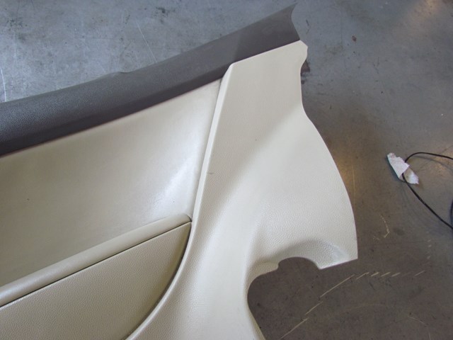 2009 Infiniti G37 Coupe RH Pass Quarter Trim Panel 76976JL00A