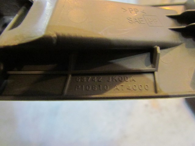 2009 Infiniti G37 Coupe RH Pass Dash Defrost Vent-68742JK00A